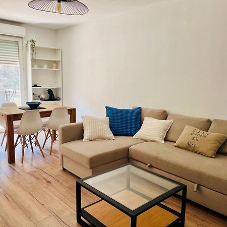 Magnificent Renovated Apartment, 2 Rooms Of 45 M2, Close Tothe Sea, Top Floor, Terrace Νίκαια Εξωτερικό φωτογραφία