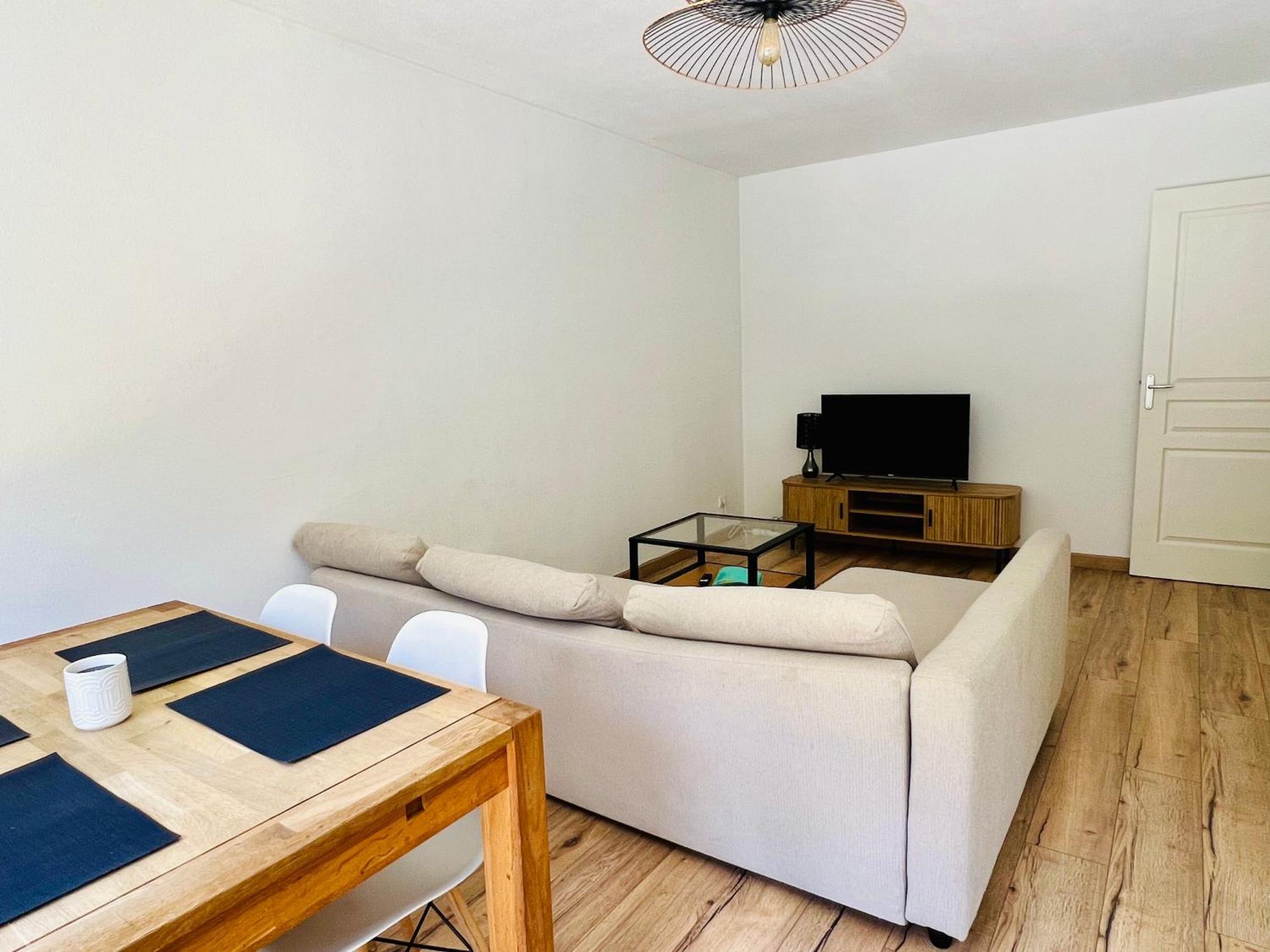 Magnificent Renovated Apartment, 2 Rooms Of 45 M2, Close Tothe Sea, Top Floor, Terrace Νίκαια Εξωτερικό φωτογραφία