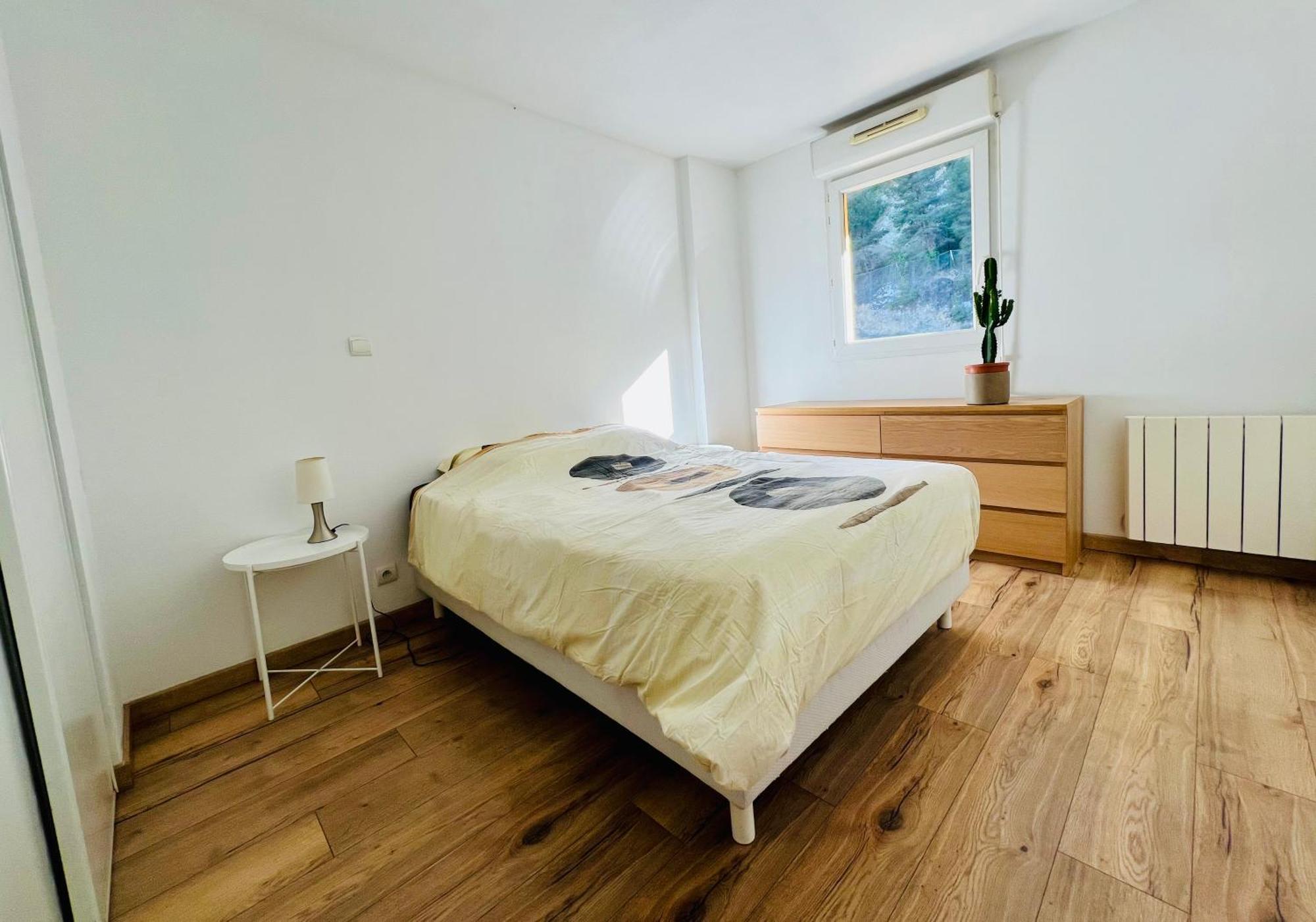 Magnificent Renovated Apartment, 2 Rooms Of 45 M2, Close Tothe Sea, Top Floor, Terrace Νίκαια Εξωτερικό φωτογραφία