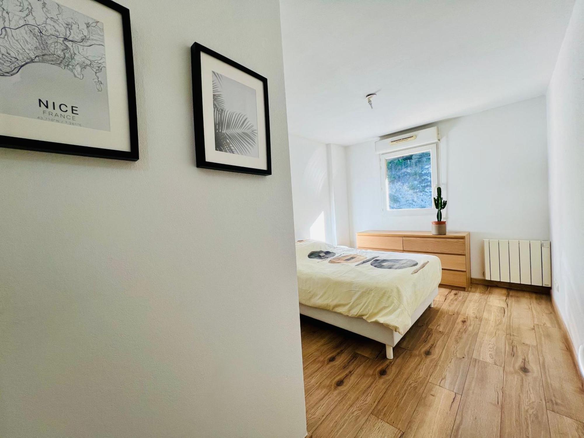 Magnificent Renovated Apartment, 2 Rooms Of 45 M2, Close Tothe Sea, Top Floor, Terrace Νίκαια Εξωτερικό φωτογραφία