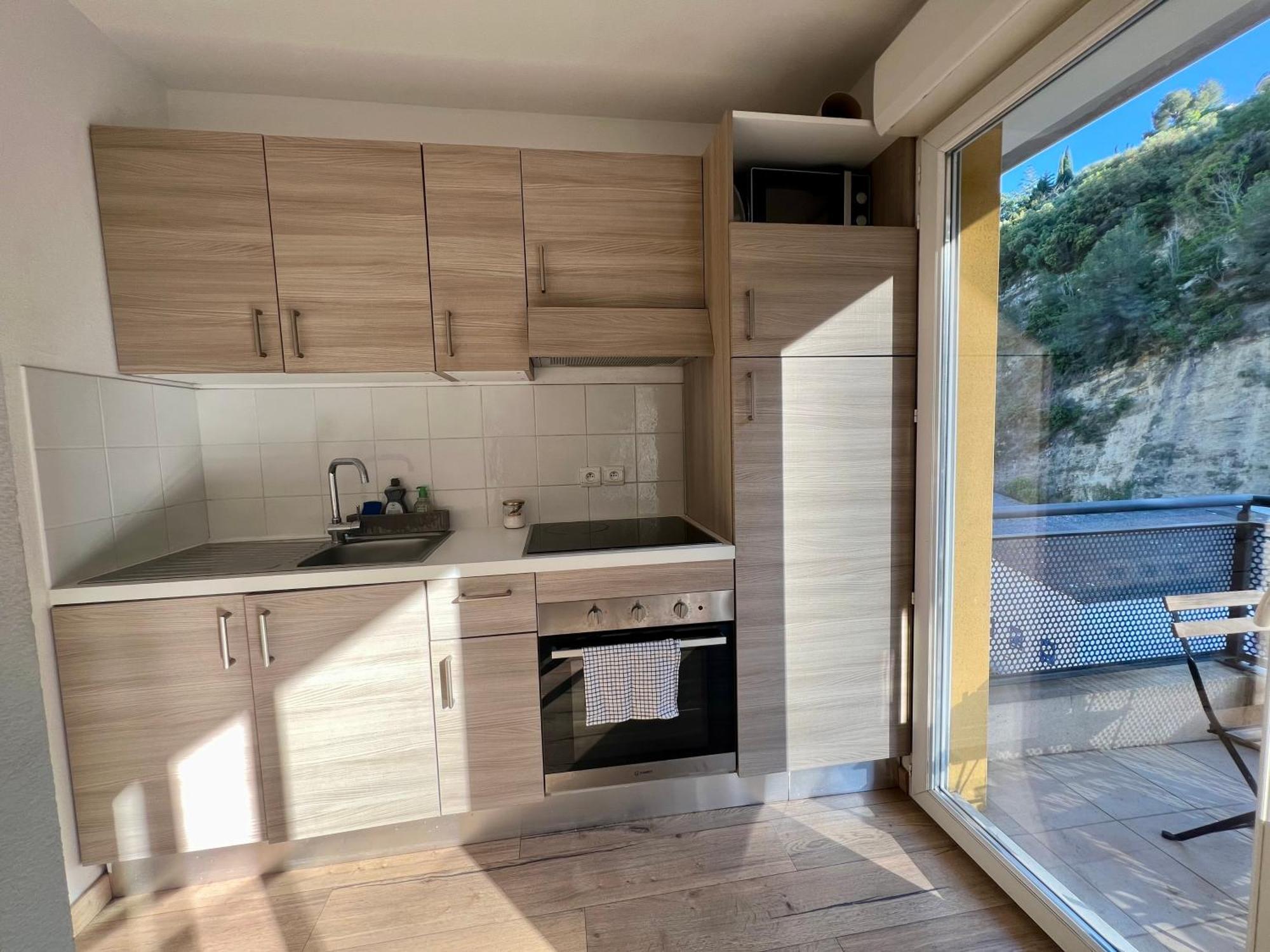 Magnificent Renovated Apartment, 2 Rooms Of 45 M2, Close Tothe Sea, Top Floor, Terrace Νίκαια Εξωτερικό φωτογραφία