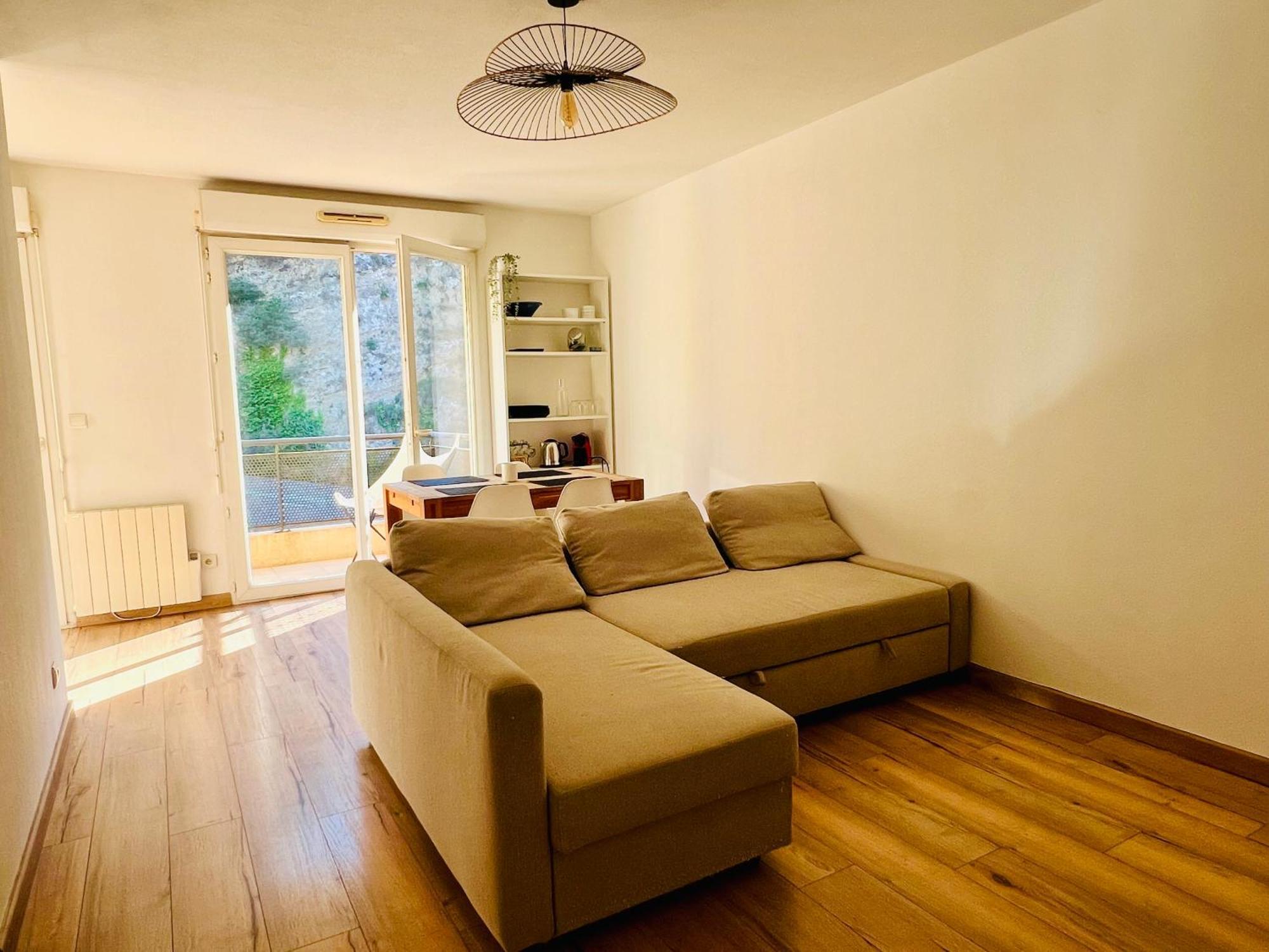 Magnificent Renovated Apartment, 2 Rooms Of 45 M2, Close Tothe Sea, Top Floor, Terrace Νίκαια Εξωτερικό φωτογραφία