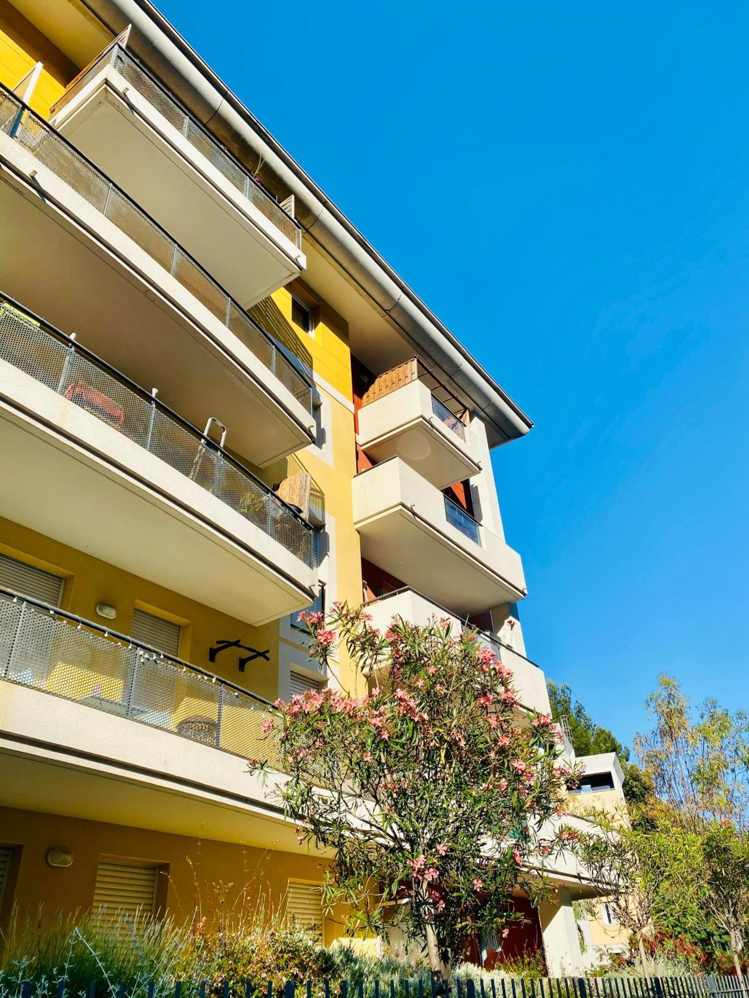 Magnificent Renovated Apartment, 2 Rooms Of 45 M2, Close Tothe Sea, Top Floor, Terrace Νίκαια Εξωτερικό φωτογραφία