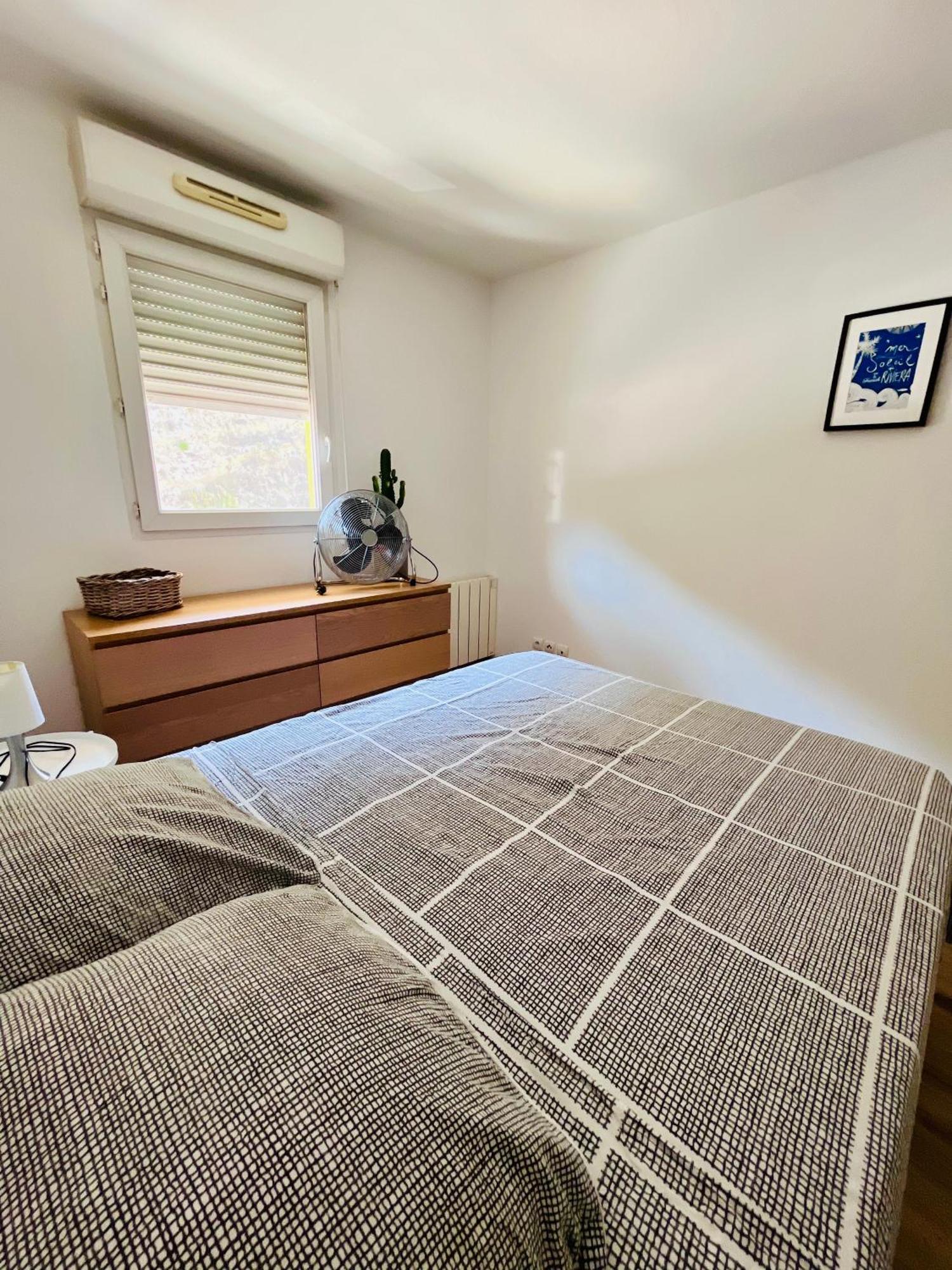 Magnificent Renovated Apartment, 2 Rooms Of 45 M2, Close Tothe Sea, Top Floor, Terrace Νίκαια Εξωτερικό φωτογραφία